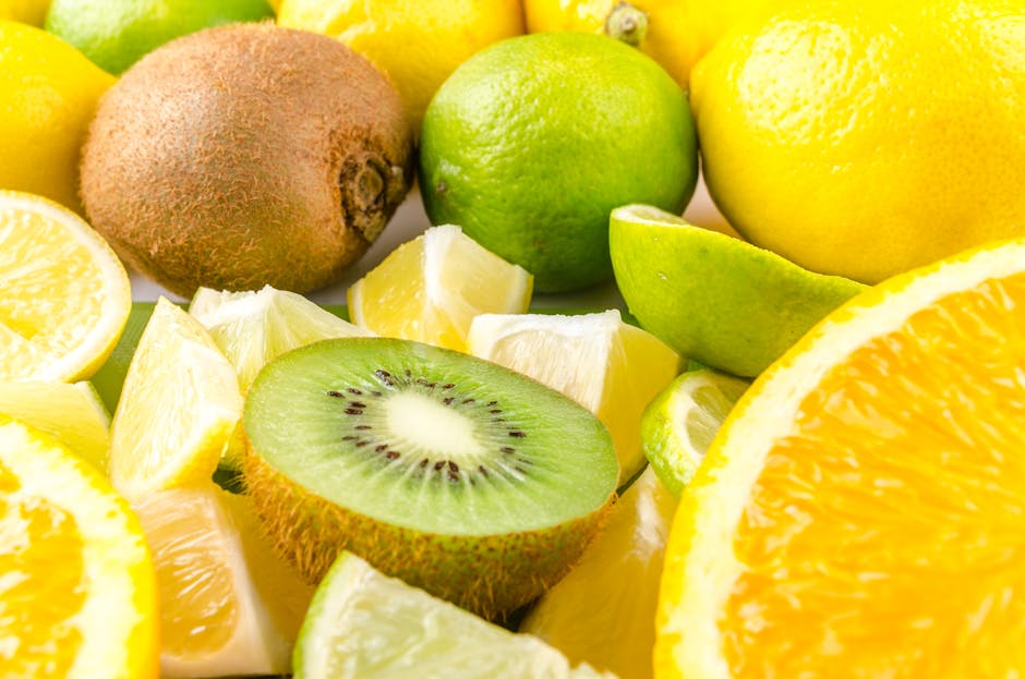 vitamin C absorption cells natural sources fruits vegetables