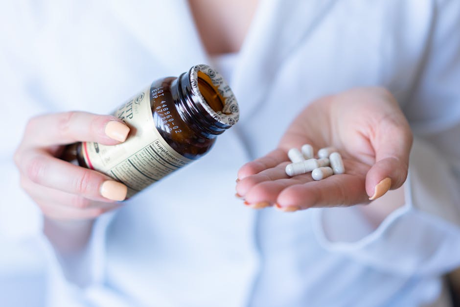 vitamin B12 supplements capsules healthy lifestyle