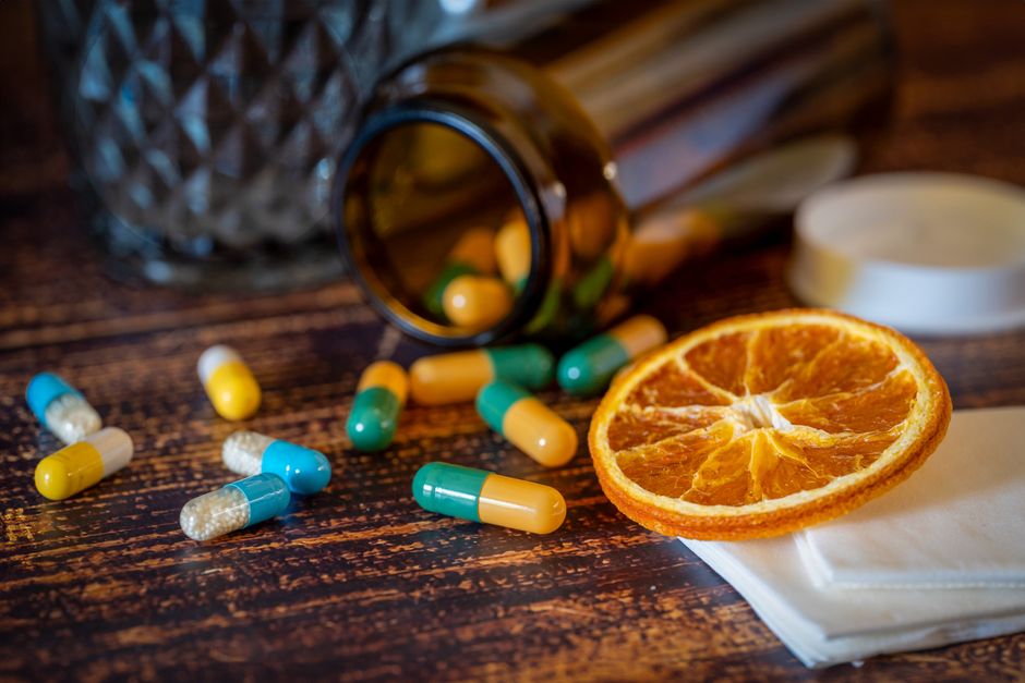 vitamin C supplements combinations zinc iron collagen