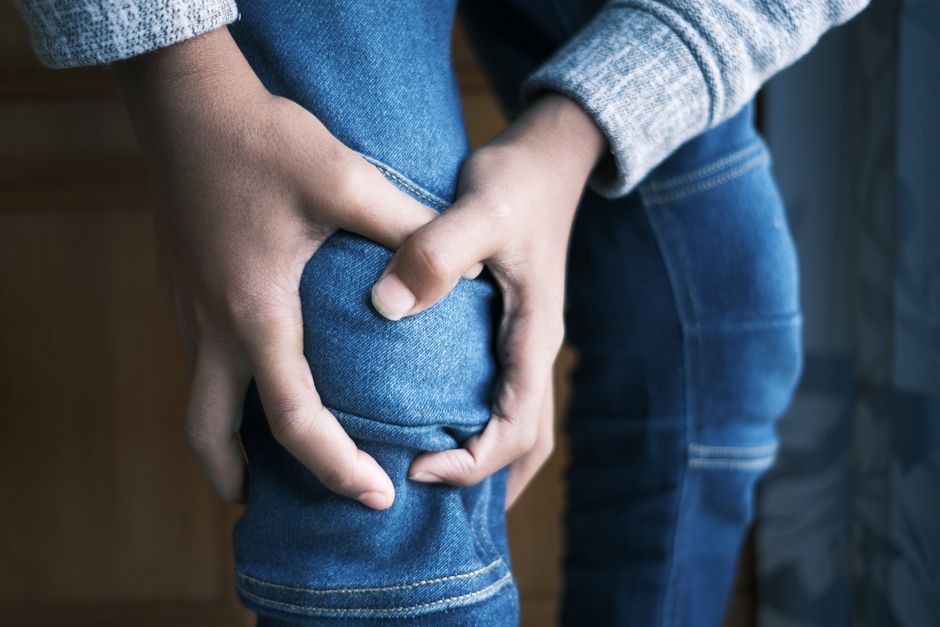 joint pain knee anatomy human body illustration