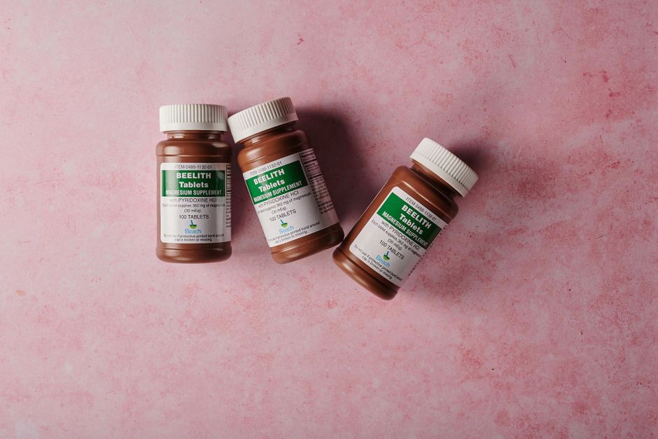 magnesium supplement capsules natural health